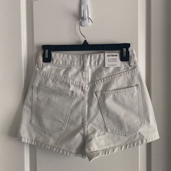 Cotton On High Rise Mom Shorts (3 for $10) - Picture 3 of 5